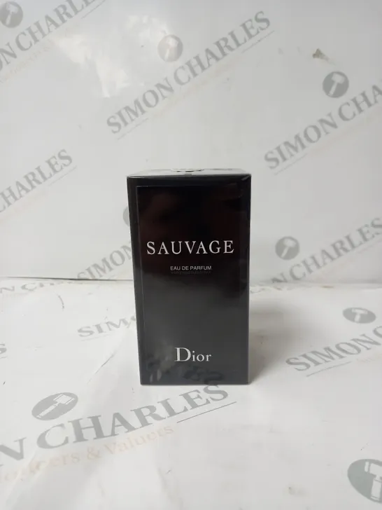 BOXED DIOR SAUVAGE EAU DE PARFUM SPRAY 100ML - SEALED 