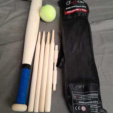 QDIVCHI ROUNDERS SET 