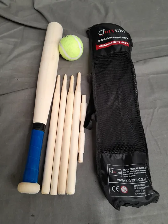 QDIVCHI ROUNDERS SET 