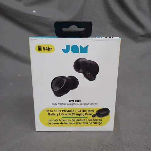 JAM AUDIO TRULY WIRELESS EARPHONES