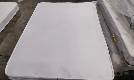 QUALITY OPEN COIL DOUBLE 4'6" MATTRESS