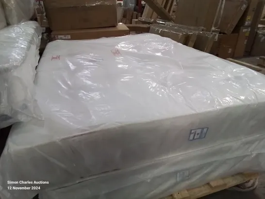 QUALITY BAGGED HOTEL QUALITY OPEN COIL 10" TUFFTED DOUBLE MATTRESS 