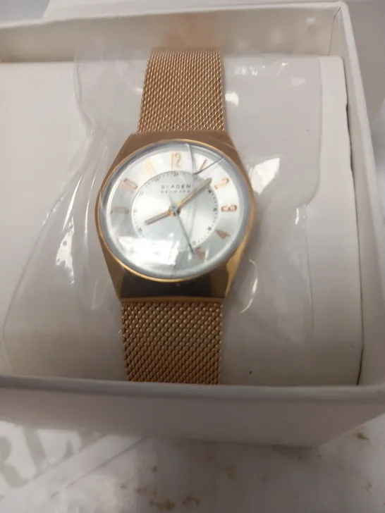 BOXED SKAGEN WRIST WATCH