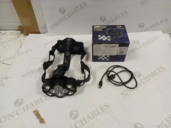 VICTOPER RECHARGABLE HEADLAMP V10000