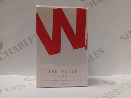 TED BAKER W EAU DE TOILETTE 75ML