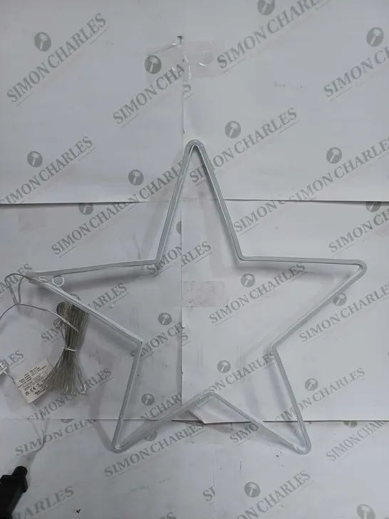 STAR PURE WHITE NEON LIGHT