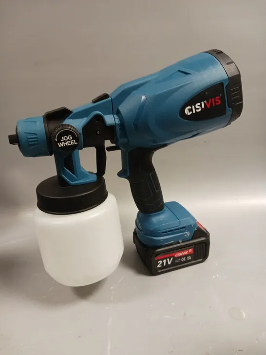 CISIVIS ELECTRIC PAINT SPRAYER 