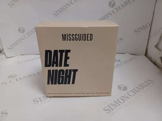 SEALED MISSGUIDED DATE NIGHT GIFT SET