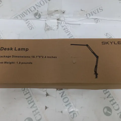 BOXED SKLE DESK LAMP