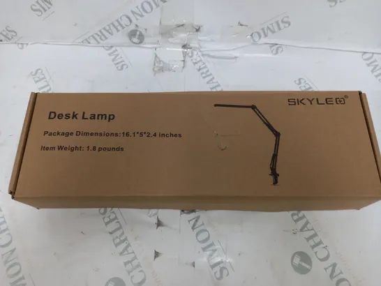 BOXED SKLE DESK LAMP