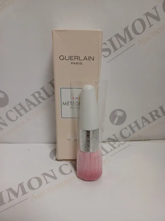 BOXED GUERLAIN METEORITES PINCEAU POWDER BRUSH 