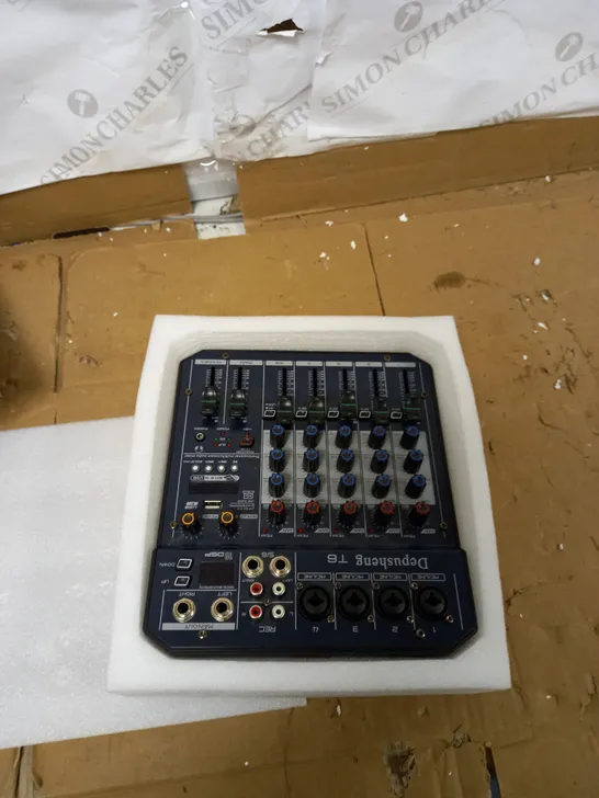 MUSICAL MINI MIXER 