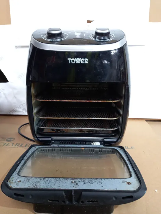 TOWER 5 IN 1 MANUAL AIR FRYER OVEN