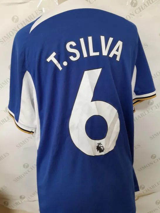 CHELSEA FC "T.SILVA" NO 6 SHIRT 