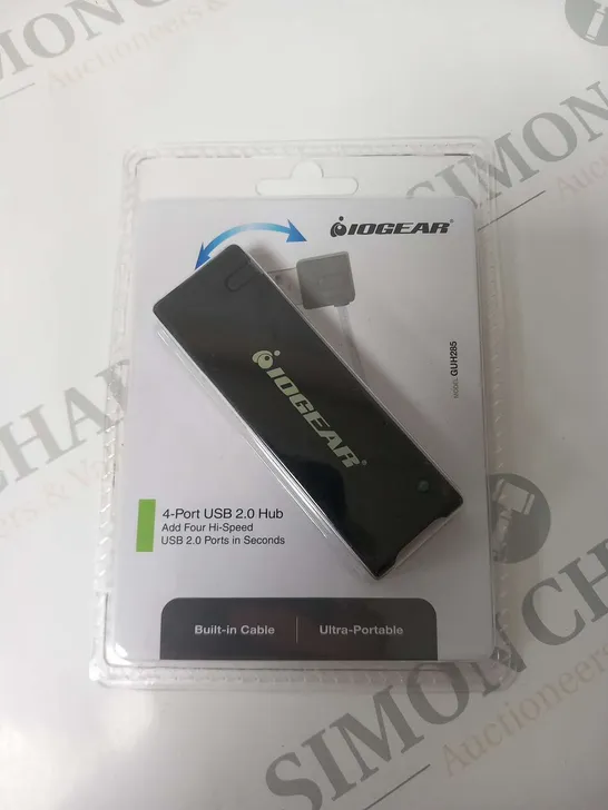 SIX BRANDNEW BOXED IOGEAR 4-PORT USB 2.0 HUBS