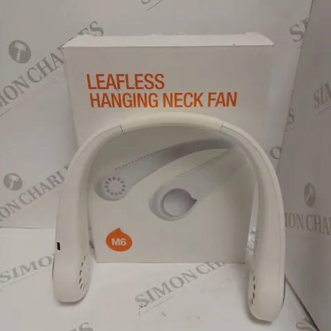 BOXED LEAFLESS HANGING NECK FAN 