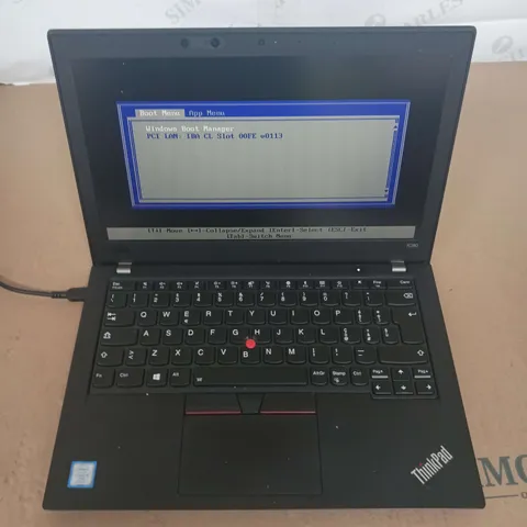 LENOVO THINKPAD X280 12 INCH	I5-8350U 1.70GHZ