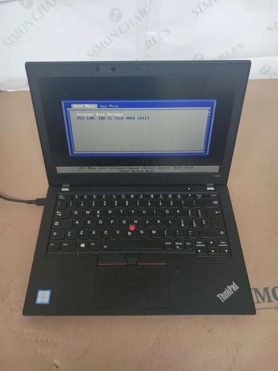 LENOVO THINKPAD X280 12 INCH	I5-8350U 1.70GHZ