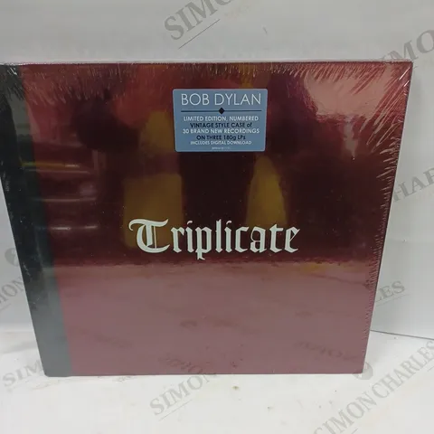 SEALED BOB DYLAN TRIPLICATE LIMITED EDITION CASE VINYL 