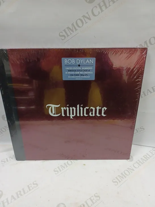 SEALED BOB DYLAN TRIPLICATE LIMITED EDITION CASE VINYL 