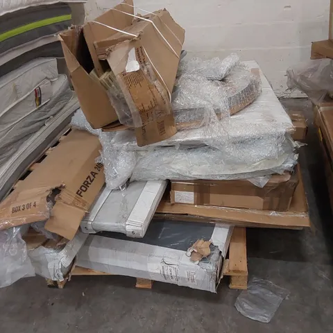 PALLET TO CONTAIN ASSORTED BOXED FURNITURE AND FURNITURE PARTS