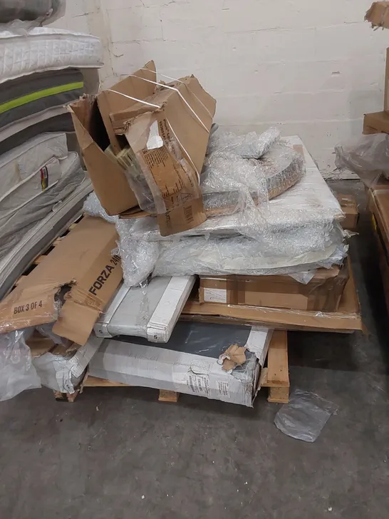 PALLET TO CONTAIN ASSORTED BOXED FURNITURE AND FURNITURE PARTS