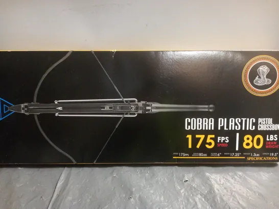 SEALED COBRA PLASTIC PISTOL CROSSBOW