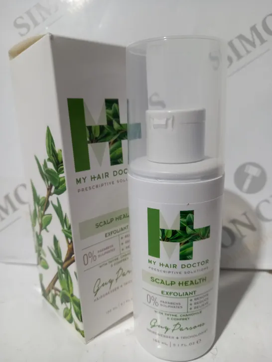 BOXED MY HAIR DOCTOR SCALP HEALTH EXFOLIANT (150ML)