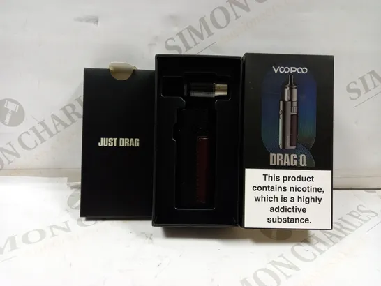 VOOPOO DRAG Q KIT - CHESTNUT 