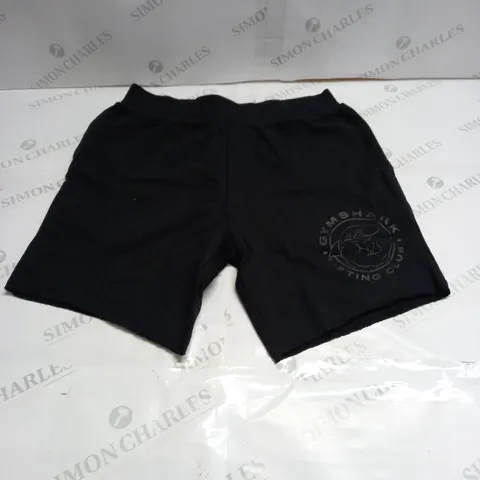 GYMSHARK LIFTING CLUB SHORTS IN BLACK- S 