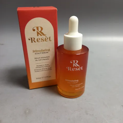 RESET STIMULATING SCALP SERUM 50ML