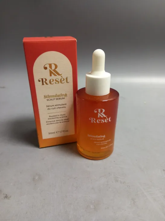 RESET STIMULATING SCALP SERUM 50ML