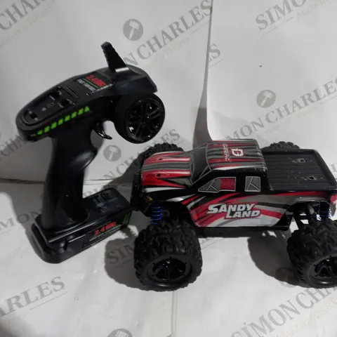 BOXED DEERC 4WD 9300 RC CAR