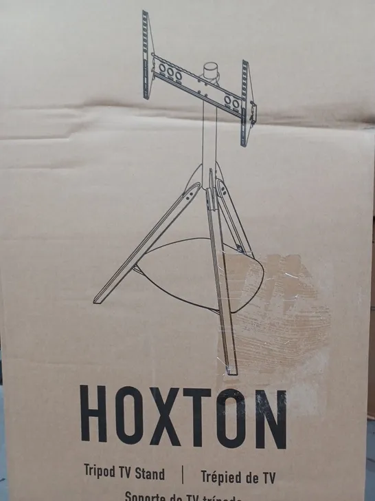 HOXTON TRIPOD TV STAND