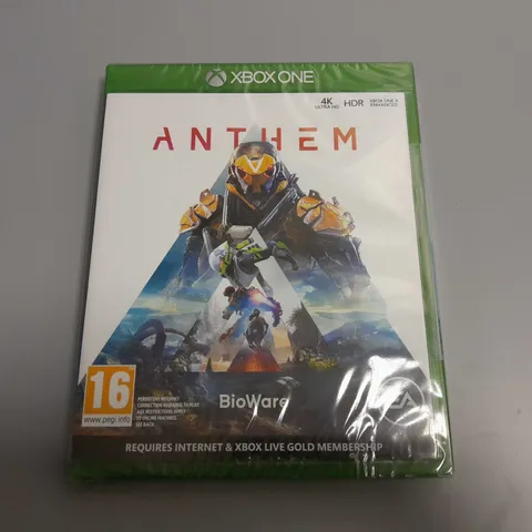 SEALED ANTHEM GAME FOR XBOX ONE