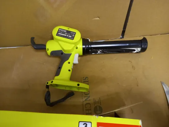 RYOBI 18V CAULKING GUN