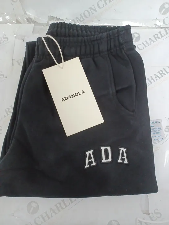 ADANOLA SWEATPANTS IN BLACK SIZE M