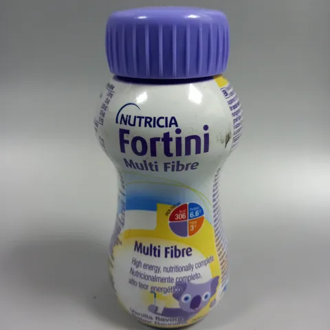 APPROXIMATELY 30 BOTTLES OF NUTRICIA FORTINI MULTI FIBRE FOOD SUPPLEMENTS - 30 X 200ML VANILLA