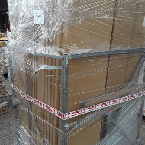 PALLET OF APPROXIMATELY 40 BRAND NEW MIXED 1700 GLOSS BATH PANELS 