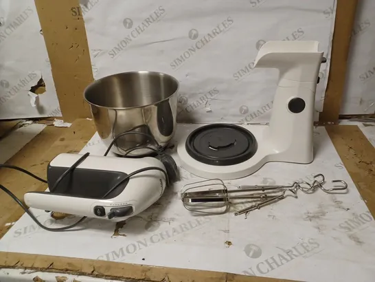 BREVILLE CLASSIC COMBO STAND AND HAND MIXER