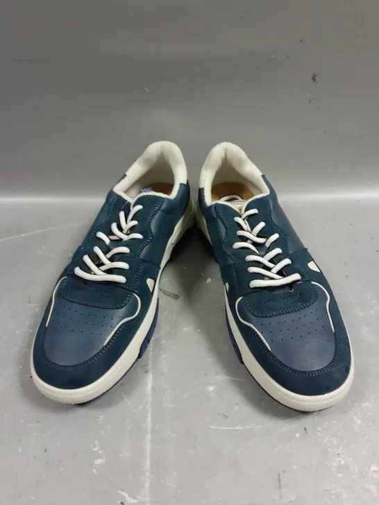 PAIR OF BOTTESINI LACE UP TRAINERS - 8