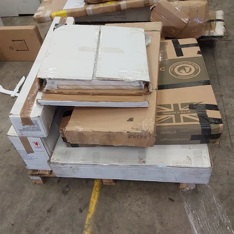 PALLET TO CONTAIN ASSORTED BOXED FURNITURE AND FURNITURE PARTS