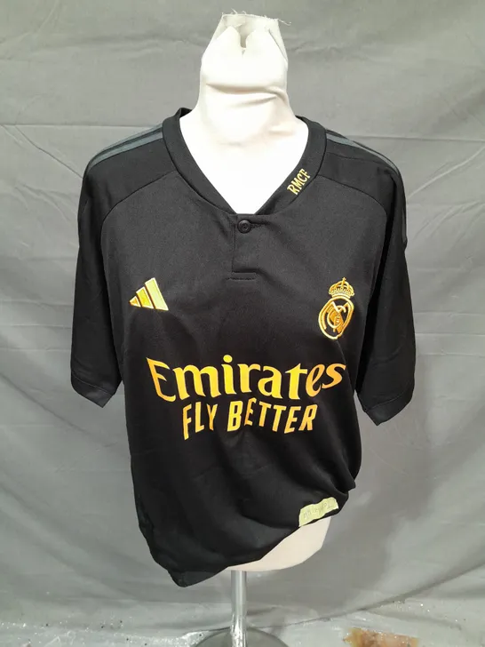 ADIDAS REAL MADRID FOOTBALL  SHIRT - 04 - LARGE