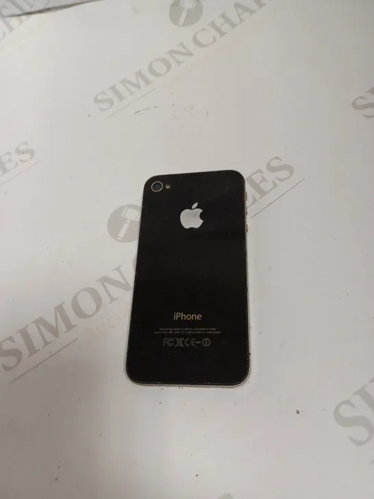 IPHONE 4S BLACK - A1387