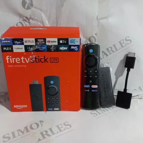 BOXED AMAZON FIRE TV STICK