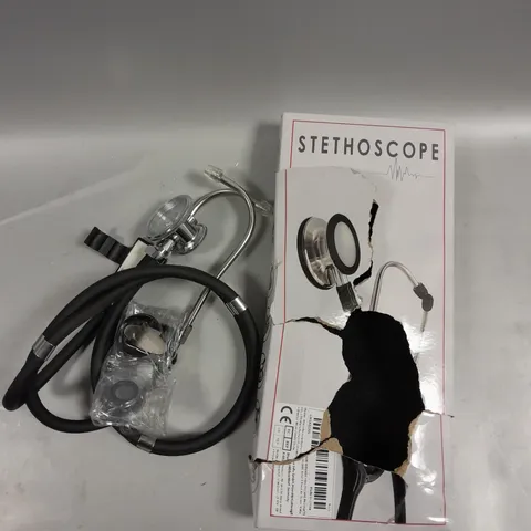 BOXED UNBRANDED STETHOSCOPE & ACCESSORIES 