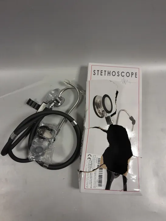 BOXED UNBRANDED STETHOSCOPE & ACCESSORIES 