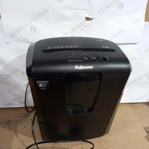 FELLOWES PAPER SHREDDER 