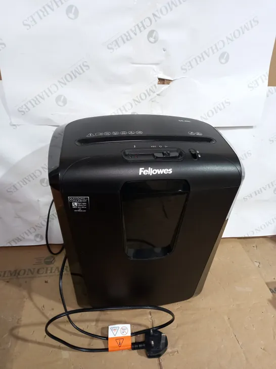 FELLOWES PAPER SHREDDER 