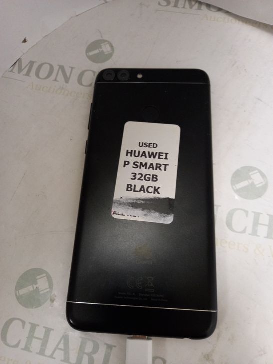 HUAWEI P SMART PHONE - BLACK - 32GB - UNLOCKED